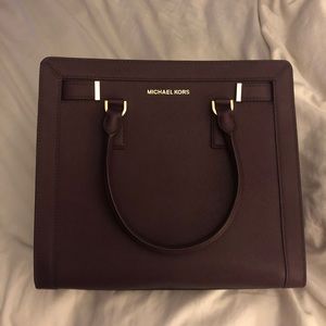 Michael Kors Purse Wine Burgundy Brand New